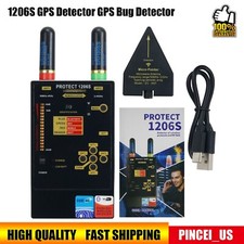 1206S GPS Detector GPS Bug Detector Camera Detector Anti-Monitoring pe66