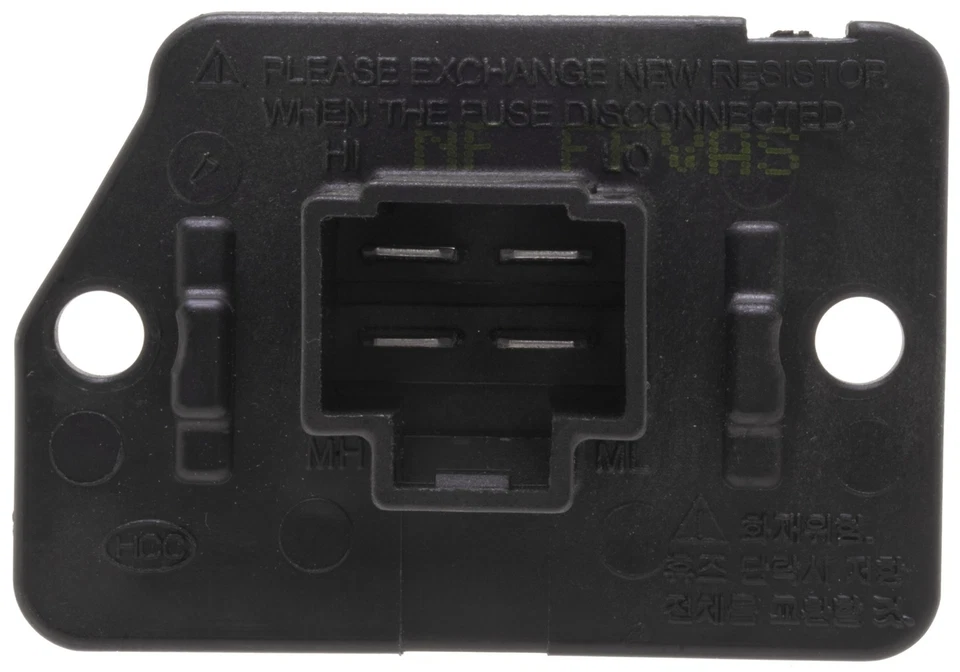 Resistencia de motor BLwr Airtex 4P1468 Foto 2 de 4