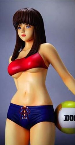Hitomi Reticle Figure Beach Volleyball DEAD OR ALIVE Xtreme