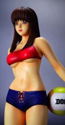 Hitomi Reticle Figure Beach Volleyball DEAD OR ALIVE Xtreme