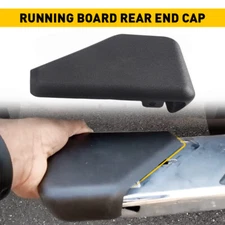 For 2015-2022 Ford F150 running board REAR cap end RIGHT Passenger side step New