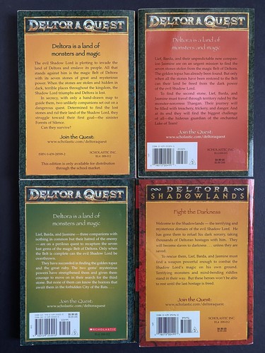 Lot 9 Deltora Quest Deltora Shadowlands Dragons of Deltora Books Emily Rodda  - Picture 3 of 8