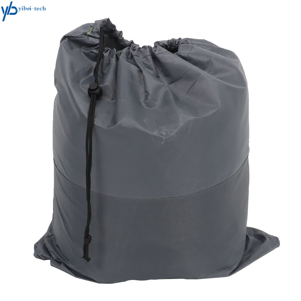 Boat Cover 21-24 Ft Waterproof Gray Trailerable Pontoon Dust - Foto 4