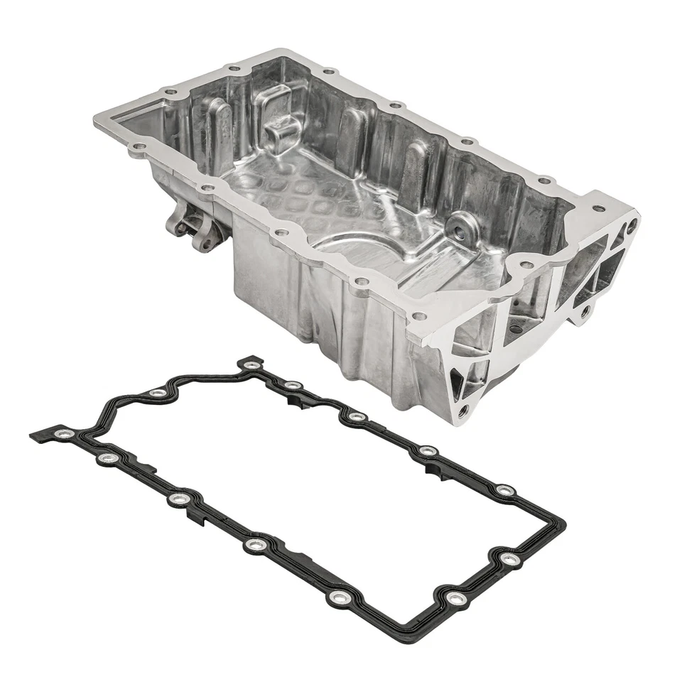 Engine Oil Pan w/ Gasket Set For 2002 - 2006 2007 2008 Mini Cooper 264563 - Image 3 of 4