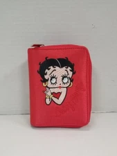Betty Boop Purse & wallet w/organizer