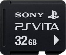M3 UGX PlayStation Vita Memory Card 32GB F/S