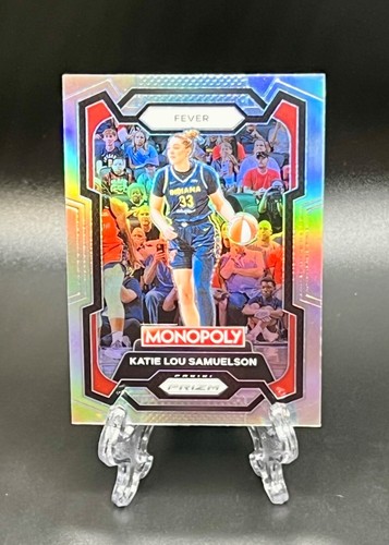 2024 WNBA PRIZM MONOPOLY COMPLETA TU SET B ORO, PLATA CAITLIN, SP'S, RCS - Imagen 19 de 54