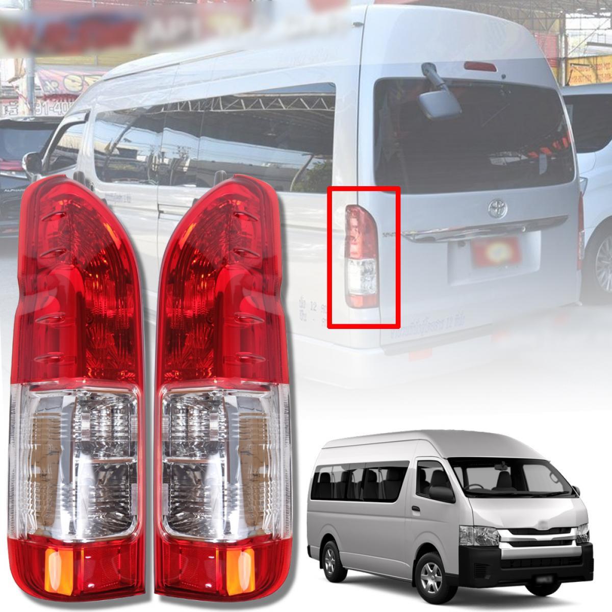 EURO-TRAIL LAMP HIACE テールランプ PAIR TAIL LAMP REAR LIGHT FOR TOYOTA HIACE COMMUTER VAN TRH223