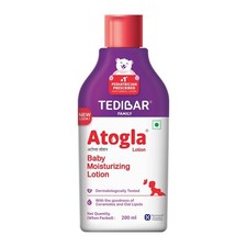 ATOGLA Tedibar Baby Lotion 200ml Advance  Intense Body Moisturizing Lotion Alla