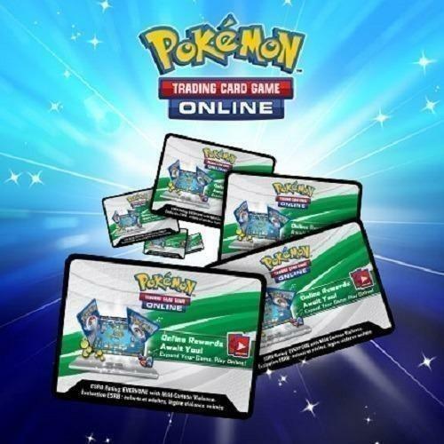 ONE RANDOM Pokemon Trading Card Game Online Live Code PTCGO PTCGL Authentic  Ori