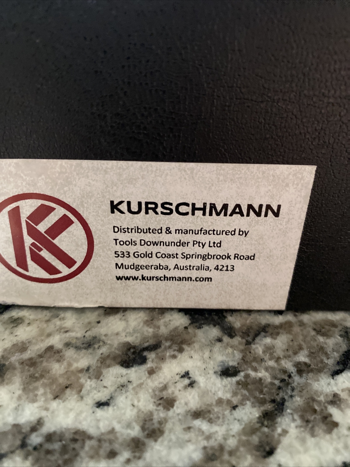 Kurschmann 15Piece Kitchen Knife Set in Upright Acacia Block, White