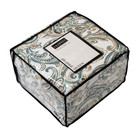 Tribeca Flannel Queen Sheet Set Paisley 100% Cotton Deep Pocket 21" 170GSM