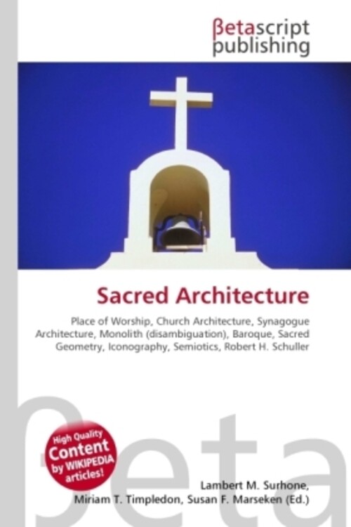 Thumbnail - Lambert M. Surhone (u. A.) | Sacred Architecture | Taschenbuch |