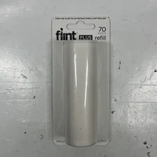 Flint Plus Refill Single White Extra Sticky Large Surface - 70 Sheets NEW SEALED