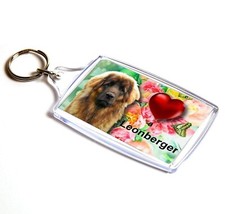 Leonberger Gift Dog Key Ring 77 x 51 mm Keyring Birthday Gift Xmas Gift