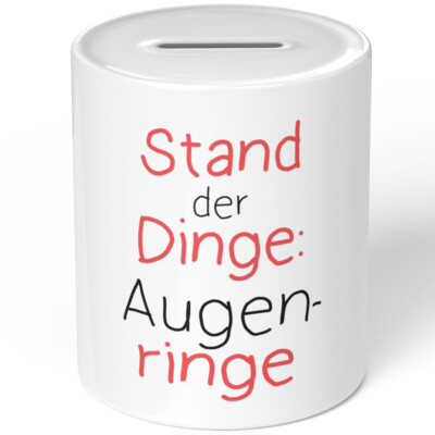 Stand der Dinge Augenringe 10701001745
