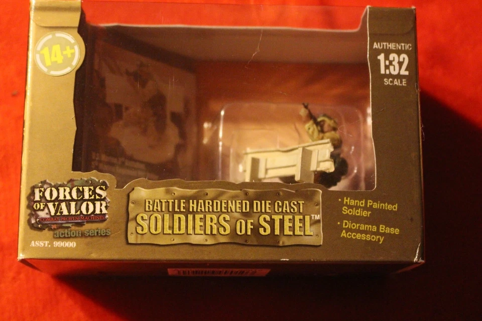 5 Forces of Valor US Soldaten at Baghdad, 2003 Nr 99006 99007 99008 99009 99010 - Bild 2 von 4