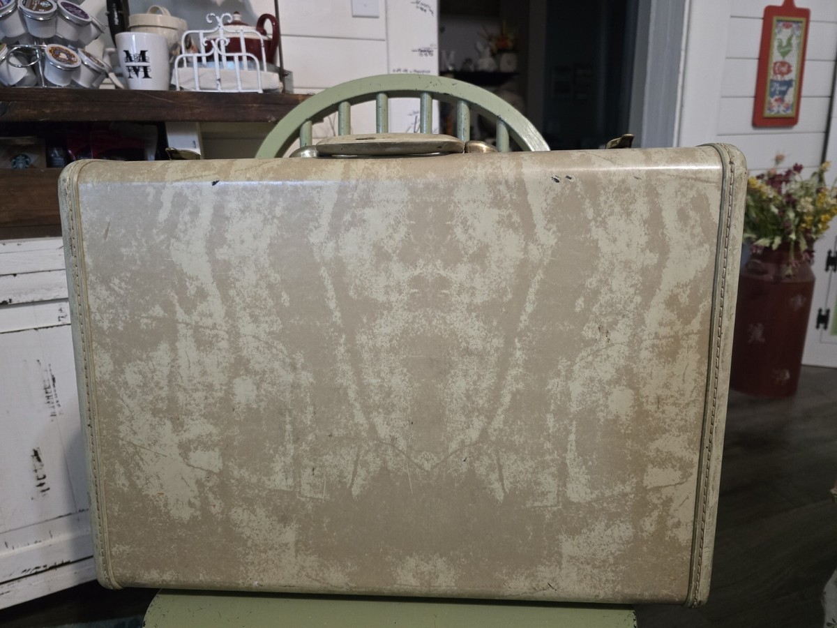 Vintage Samsonite Suitcase Luggage No Key | eBay