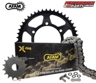 Yamaha RD250 DX 77-78 AFAM XRR Heavy Duty Steel X-Ring Chain and Sprocket Kit