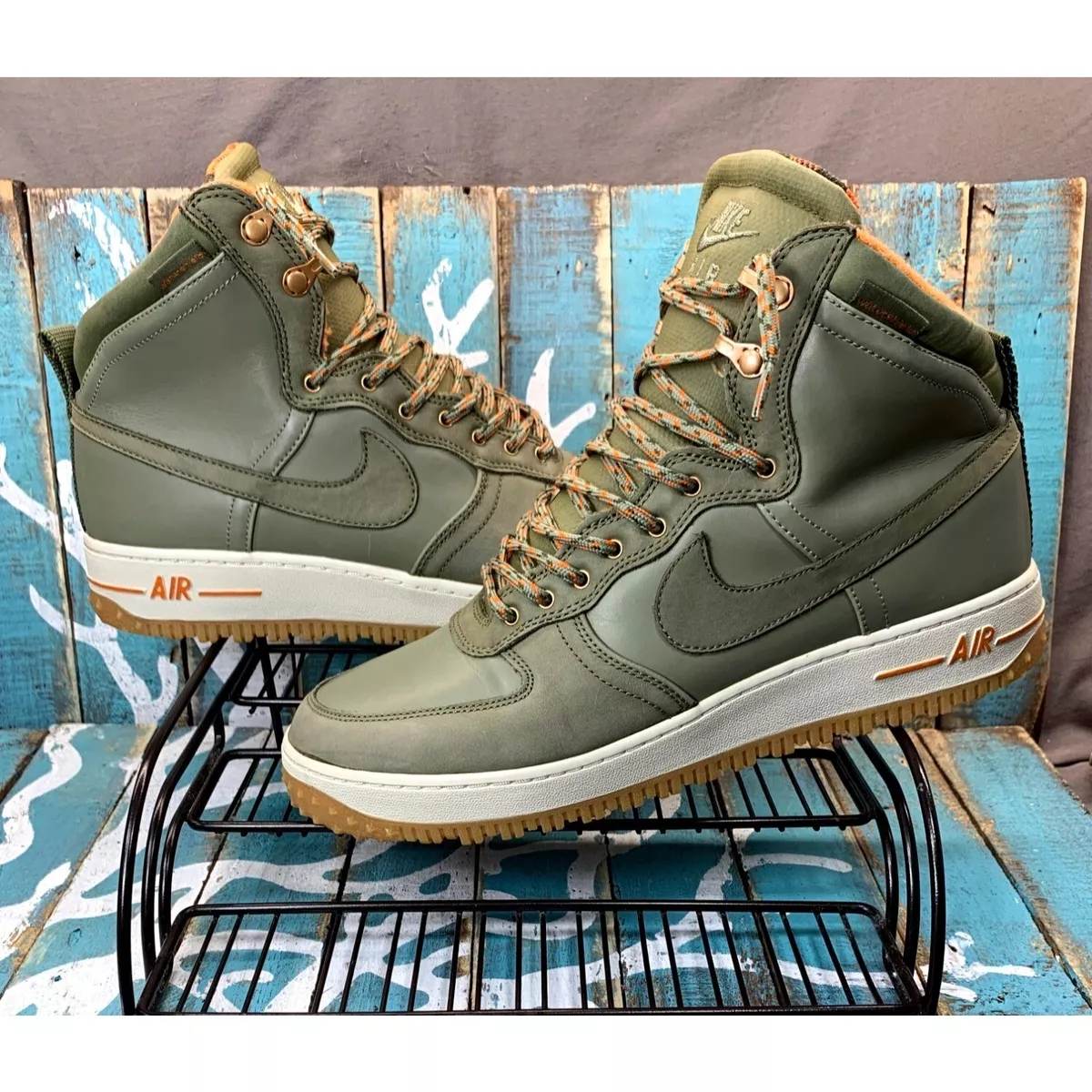 Nike air force top one military boot