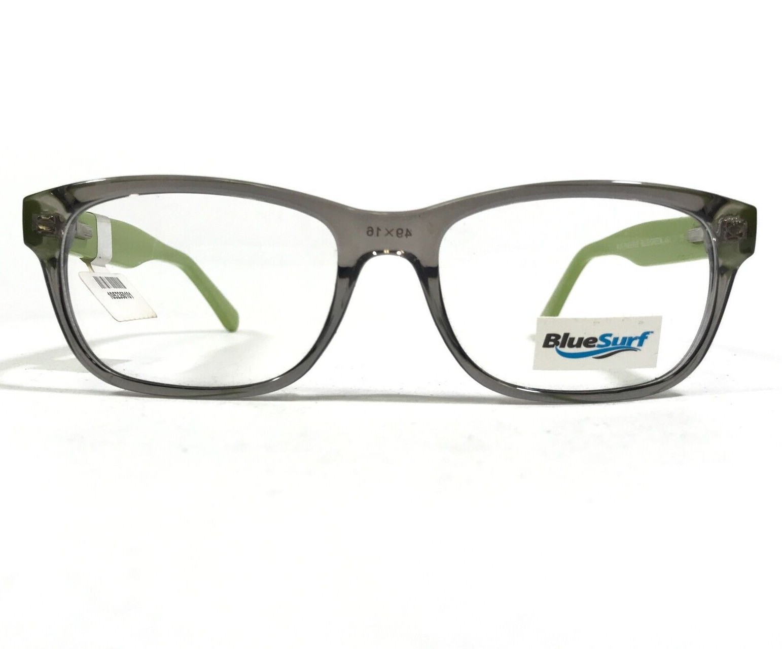 Оправа для детских очков Blue Surf RUN TWEEN 29 СИНЕ-ЗЕЛЕНЫХ квадратных 49-16-135