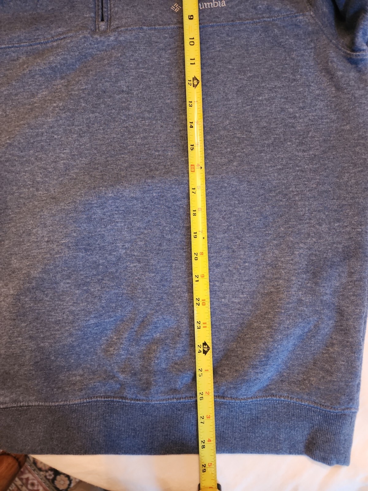 Columbia Men’s  Softshell Pullover Jacket Large B… - image 6