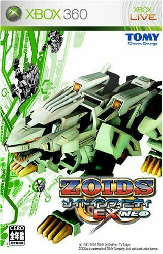 USED Xbox360 Zoids Infinity EX NEO (language/Japanese) | eBay