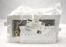 Oatey Washing Machine Connection Box 2-Valve Standard Drain F1960 PEX Brass