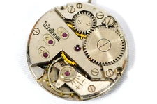 Waltham Watch FHF-76 Vintage Waltham Wristwatch Movement Running