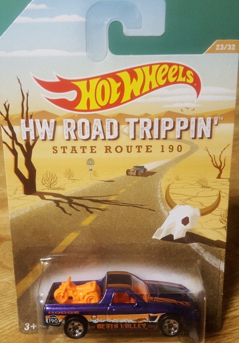ミニカー Hot Wheels HW ROAD TRIPPIN' Hot Wheels Road Trippin' Series - MT. Fuji Touge Road