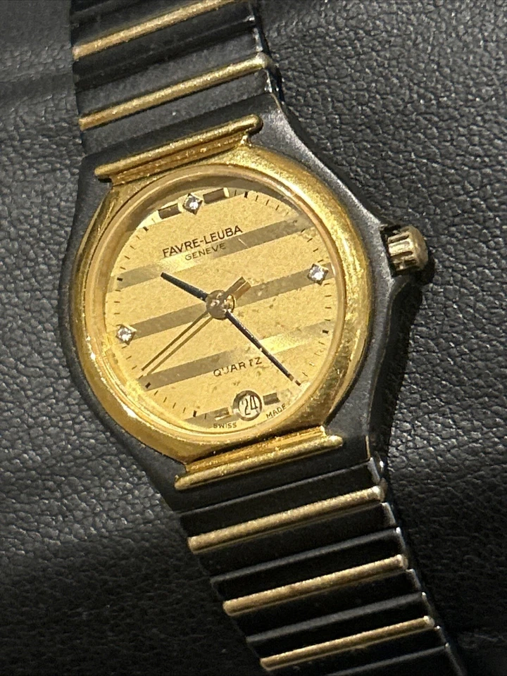Reloj de mujer ultra raro Favre Leuba de lujo hecho en Suiza Foto 4 de 4