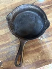Griswold Cast Iron Skillet No 4 Erie PA 702 C Vintage