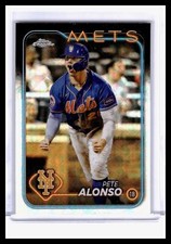 2024 Topps Chrome Logofractor Edition #269 Pete Alonso