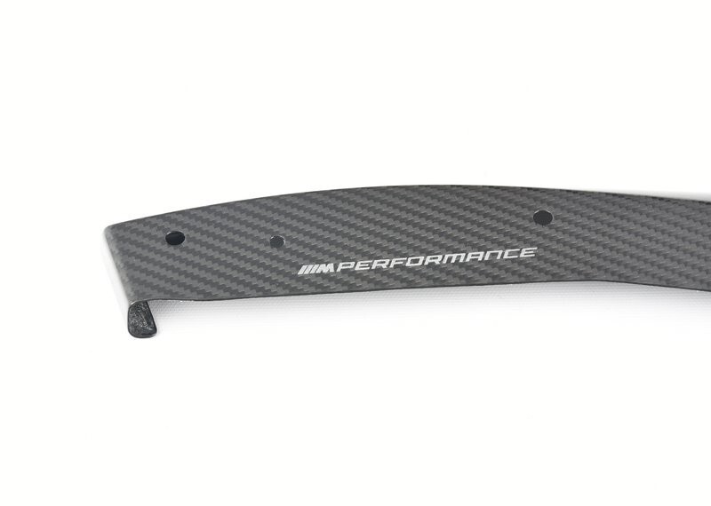 BMW M Performance Front Left Splitter Attachment Carbon Pro 