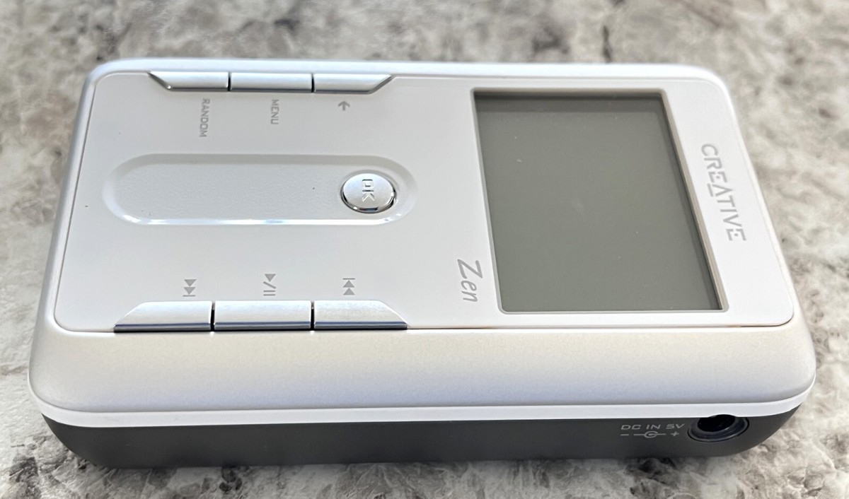 Creative Zen Touch DAP-HD0014 20GB MP3 Player for Parts | eBay