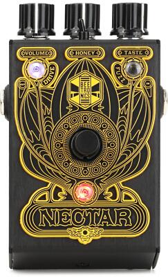 Beetronics FX Nectar ''Tone Sweetener'' Overdrive/Fuzz Effects Pedal