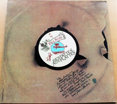 LP Paul Kuhn Und Die SFB-Big-Band   Gestatten Alte Platten neuwertig