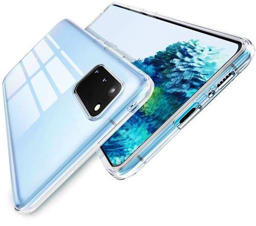 Coque Transparent + Verre Trempé Samsung Galaxy S20,S20 PLUS ,S20 ULTRA,S20 FE - Photo 2 sur 9
