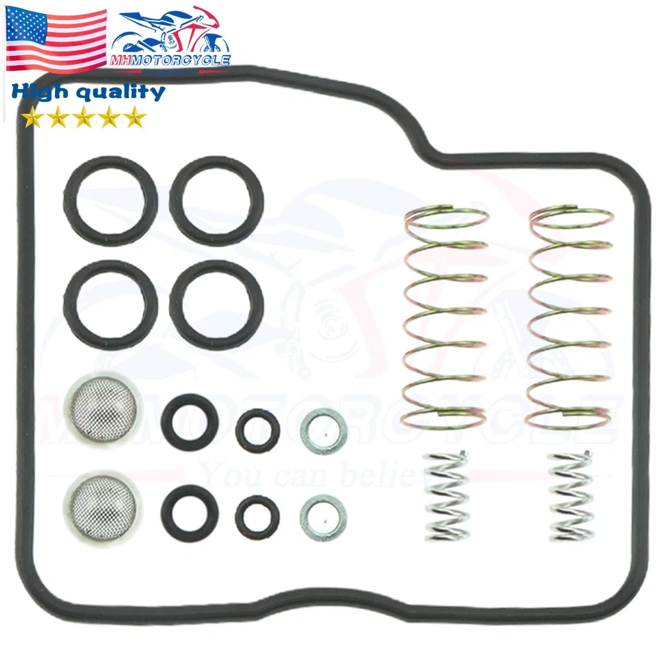2pcs Fit For Suzuki VS1400 VS800 VS800GL VZ800 Carburetor Repair Kit -US Stock Foto 3 de 4