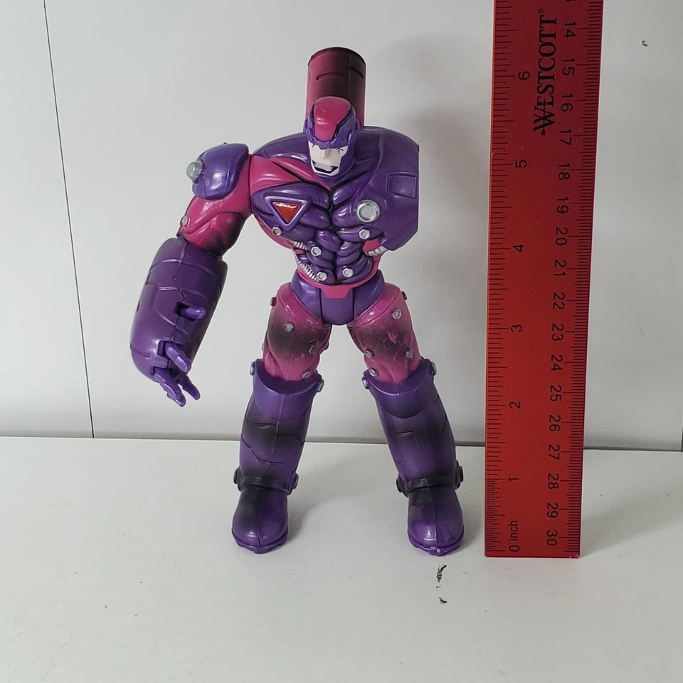 Figura de acción completa ToyBiz Marvel X-Men Water Wars Sentinel Robot 1997 Foto 3 de 4
