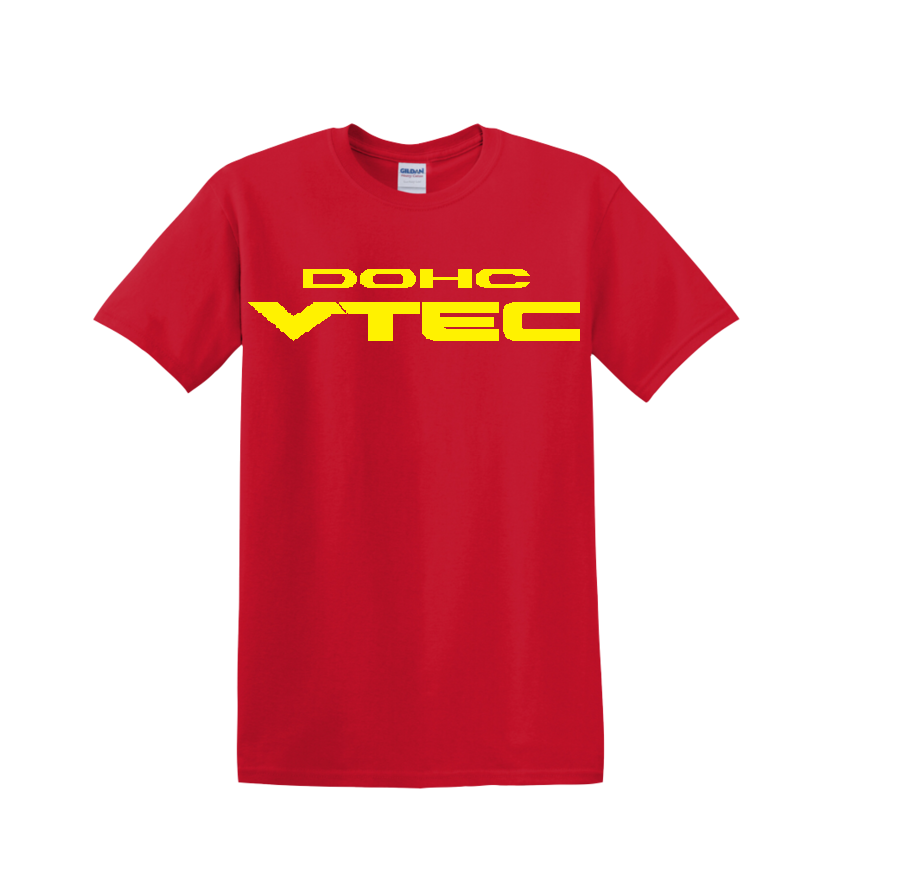 Honda Acura DOHC VTEC logo T-Shirt Multiple Sizes You Choose The