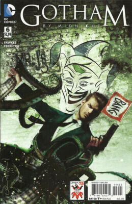Gotham by Midnight (2014) #   6 Cover B (8.0-VF) Joker 75th Anniversary 2015