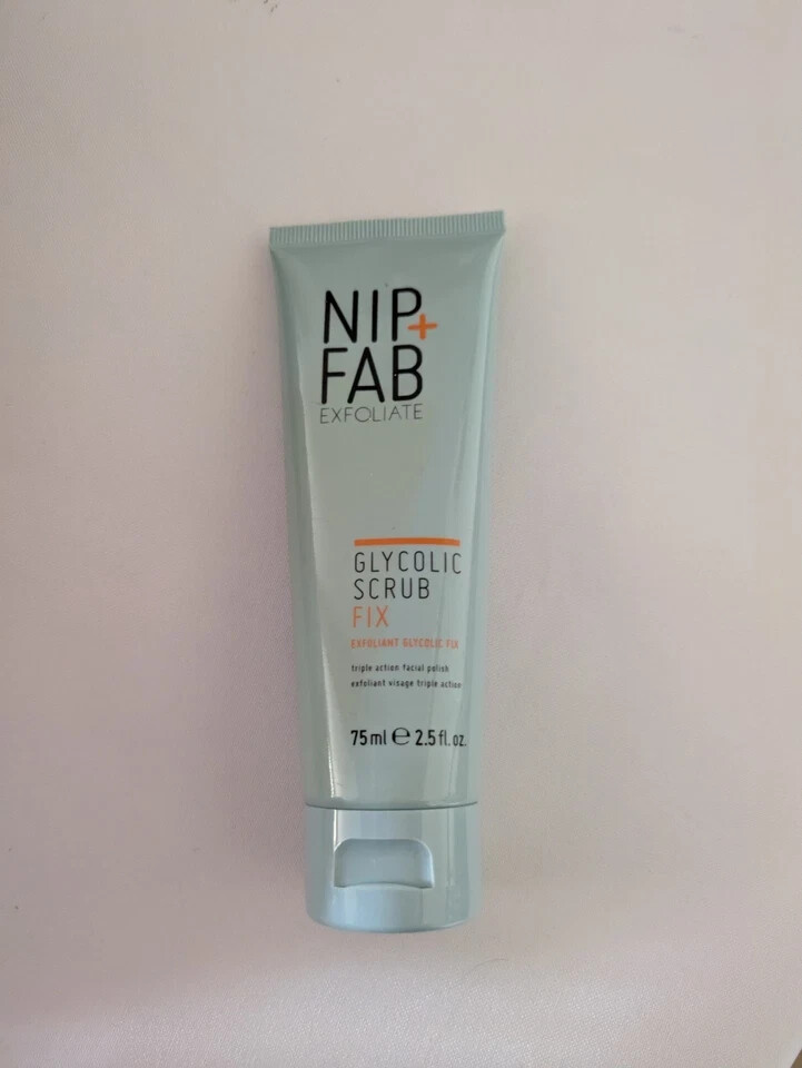 NIP + FAB Glycolic Scrub Fix 75ml