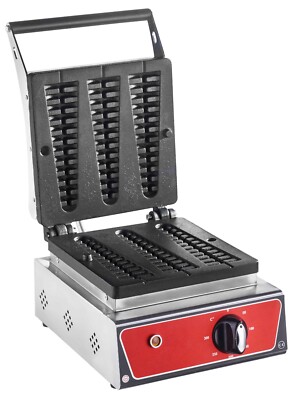 Waffeln am stiel Waffeleisen Waffelmaker Belgische Waffeln Corn Dogs