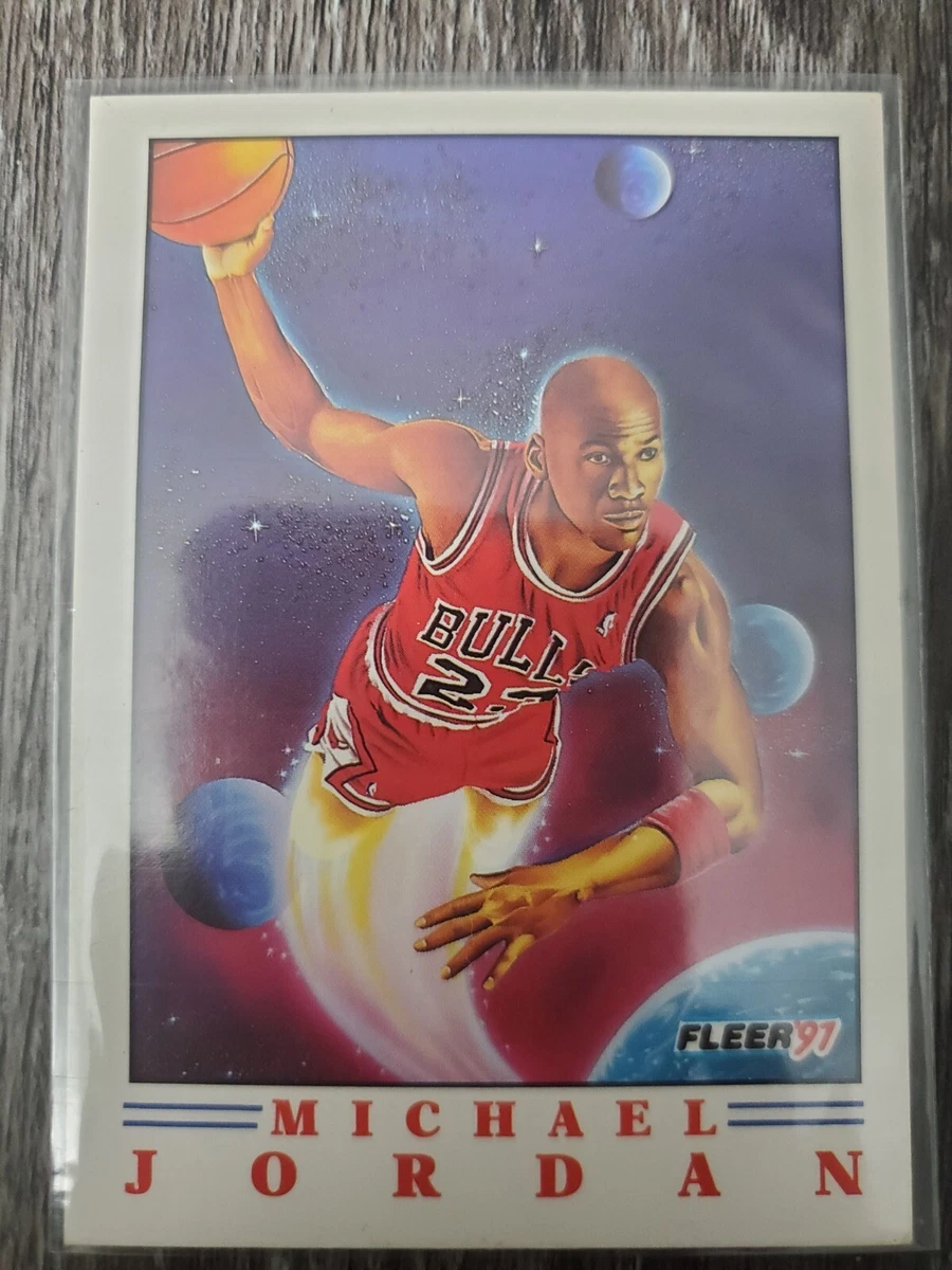 Michael jordan fleer 91 2 of 6 sale