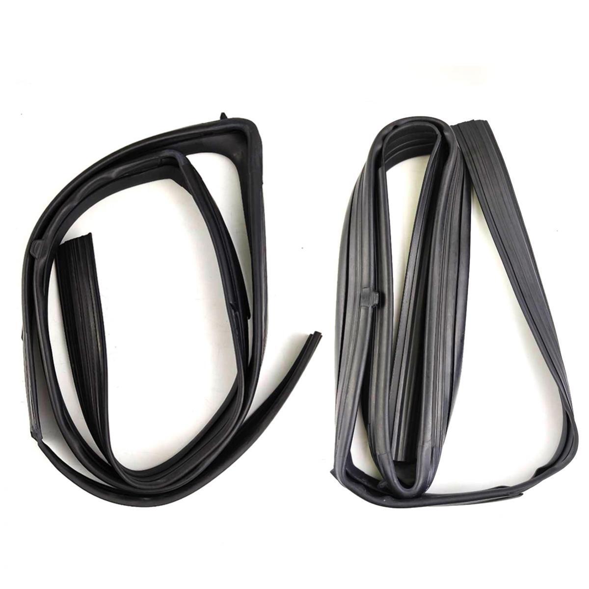 Glass Run Door Channel Front L+R Fits Toyota Hiace Commuter KDH220