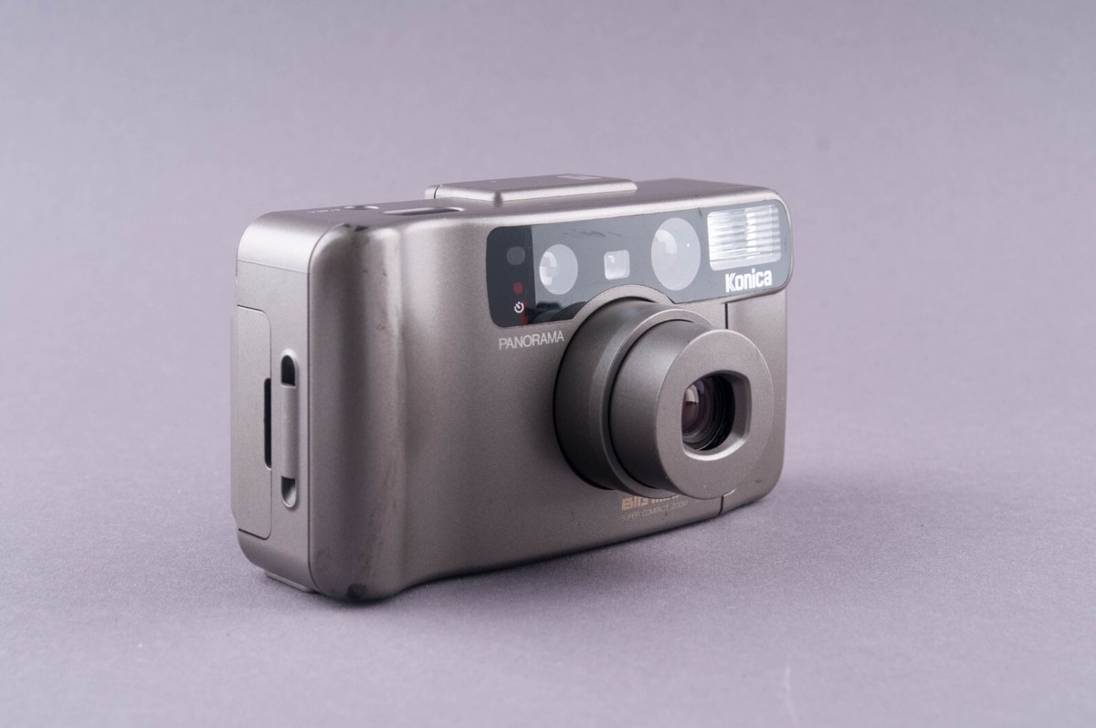Konica Big Mini Neo Panorama 35mm Point&Shoot Film Camera | eBay