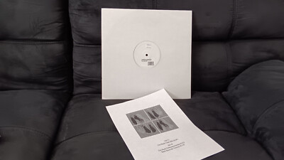 Liverpool Connection vs. The Beatles - Get Back HOUSE WHITE LABEL 12'' VERY RARE!