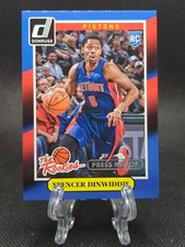 2014 Donruss The Rookies Press Proof Silver /25 Spencer Dinwiddie #28 Rookie RC