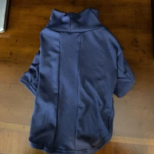 Blue Night Day Shirt Pajamas Dog Pup (Blue, XS)